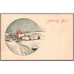 Julemrke 1932 p Postkort