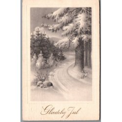 Julemrke 1932 p Postkort