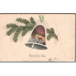 Julemrke 1932 p Postkort