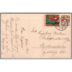 Julemrke 1932 p Postkort