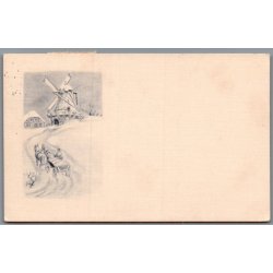 Julem�rke 1931 p� Postkort