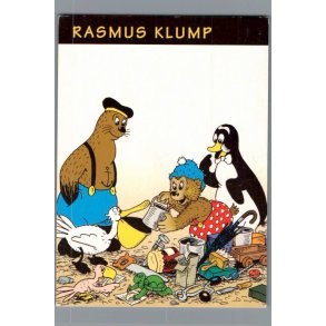 Hansen, Vilhelm - Rasmus Klump - Brugt