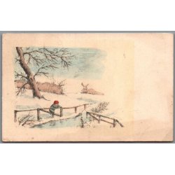 Julem�rke 1931 p� Postkort