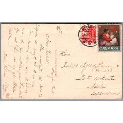 Julem�rke 1931 p� Postkort