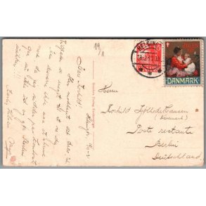 Julem�rke 1931 p� Postkort