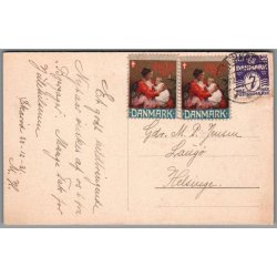 Julem�rke 1931 p� Postkort