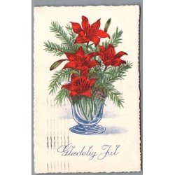 Julem�rke 1931 p� Postkort