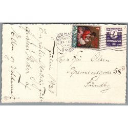 Julem�rke 1931 p� Postkort