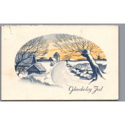 Julem�rke 1931 p� Postkort