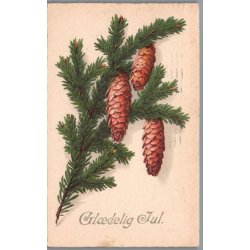 Julem�rke 1931 p� Postkort