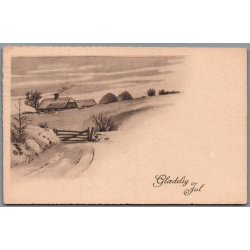 Julem�rke 1931 p� Postkort