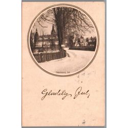 Julem�rke 1931 p� Postkort