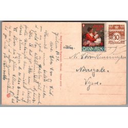 Julem�rke 1931 p� Postkort