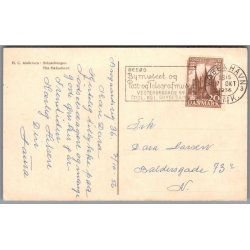 Silhuet - Postkort - Svinedrengen - I.H. - Brugt