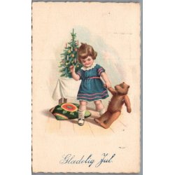 Julemrke 1930 p Postkort