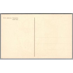 Silhuet - Postkort - Tommelise - I.H. - Ubrugt