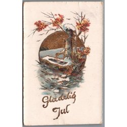 Julem�rke 1930 p� Postkort