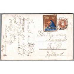 Julem�rke 1930 p� Postkort