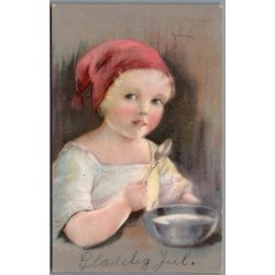 Julem�rke 1930 p� Postkort