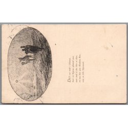 Julem�rke 1930 p� Postkort