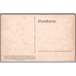 Silhuet - Postkort - Ubrugt