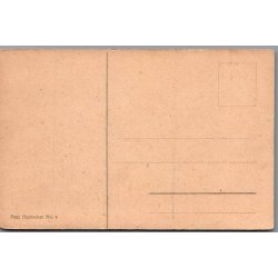 Silhuet - Postkort - Ubrugt