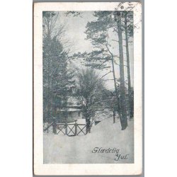 Julemrke 1929 p Postkort