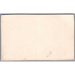 Silhuet - Postkort - Ubrugt