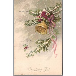 Julemrke 1928 p Postkort