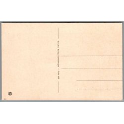 Silhuet - Postkort - Gl�delig Jul - Ubrugt