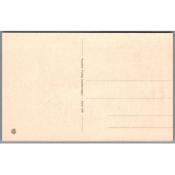 Silhuet - Postkort - Gl�delig Jul - Ubrugt
