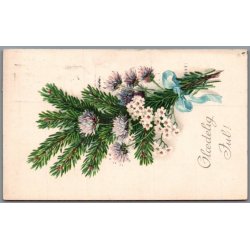 Julemrke 1928 p Postkort