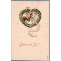 Julem�rke 1927 p� Postkort