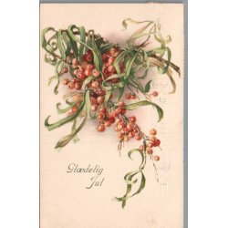 Julem�rke 1927 p� Postkort