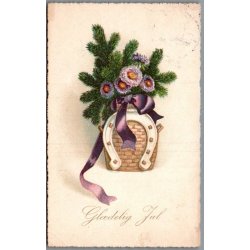 Julemrke 1927 p Postkort