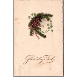 Julemrke 1927 p Postkort