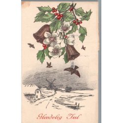 Julemrke 1927 p Postkort