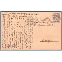 Silhuet - Postkort - Lille Claus og Store Claus - Brugt
