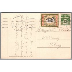 Julemrke 1927 p Postkort