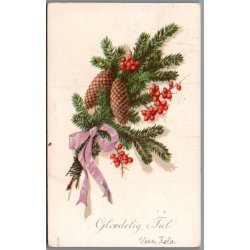 Julemrke 1926 p Postkort