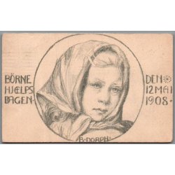 B�rnehj�lpsdagen 1908 - Brugt 