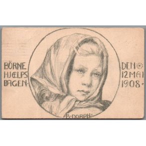 B�rnehj�lpsdagen 1908 - Brugt 