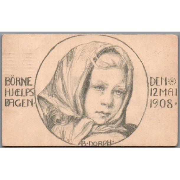 B�rnehj�lpsdagen 1908 - Brugt 