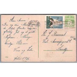 Julemrke 1926 p Postkort