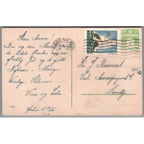 Julemrke 1926 p Postkort