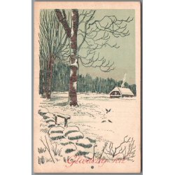 Julemrke 1926 p Postkort