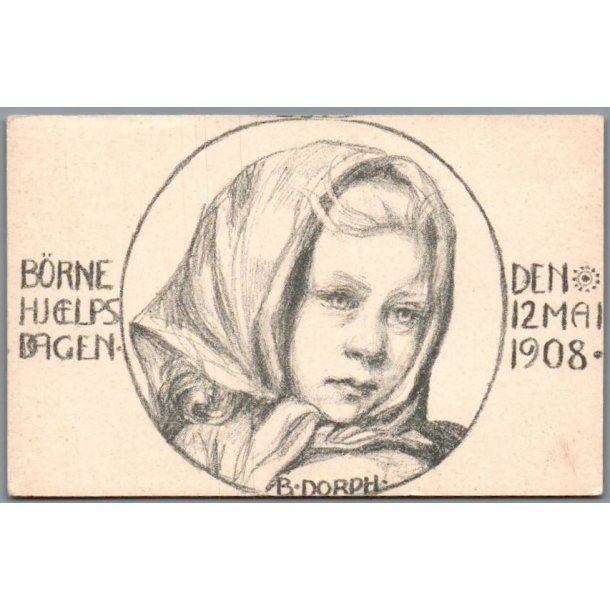 B�rnehj�lpsdagen 1908 - Ubrugt