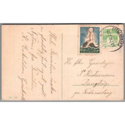 Julemrke 1926 p Postkort