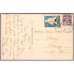 Julemrke 1926 p Postkort