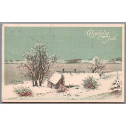 Julemrke 1926 p Postkort